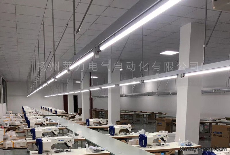 母线槽工程案例图