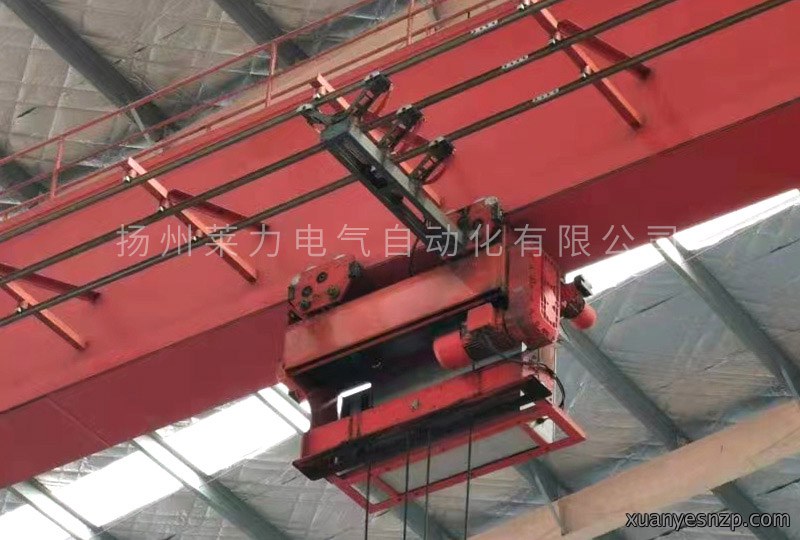 滑触线工程案例图